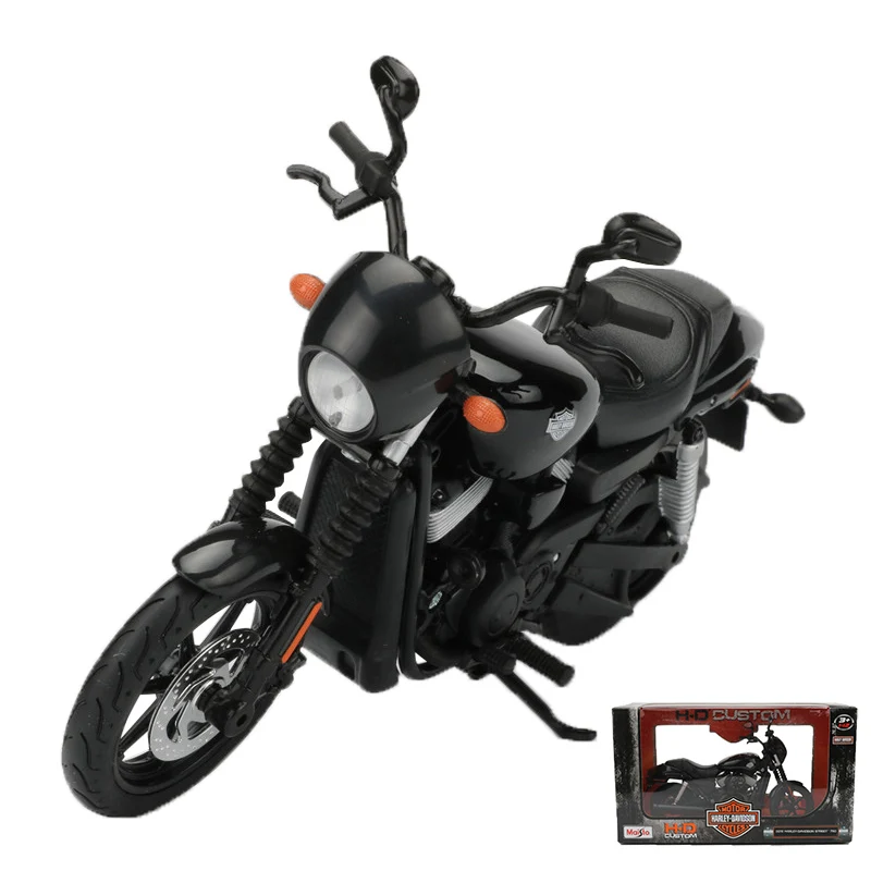 Maisto 1:12 сплав модель мотоцикла Игрушка 2015 Улица Ретро классический мотоцикл модели украшения коллекционные игрушки для мальчика подарок
