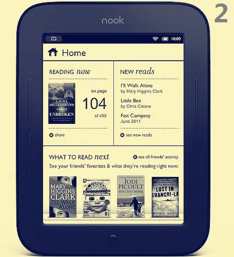 original nook simple touch portable audio &amp video ebook reader book wifi e-book electronic e-ink ink ereader |