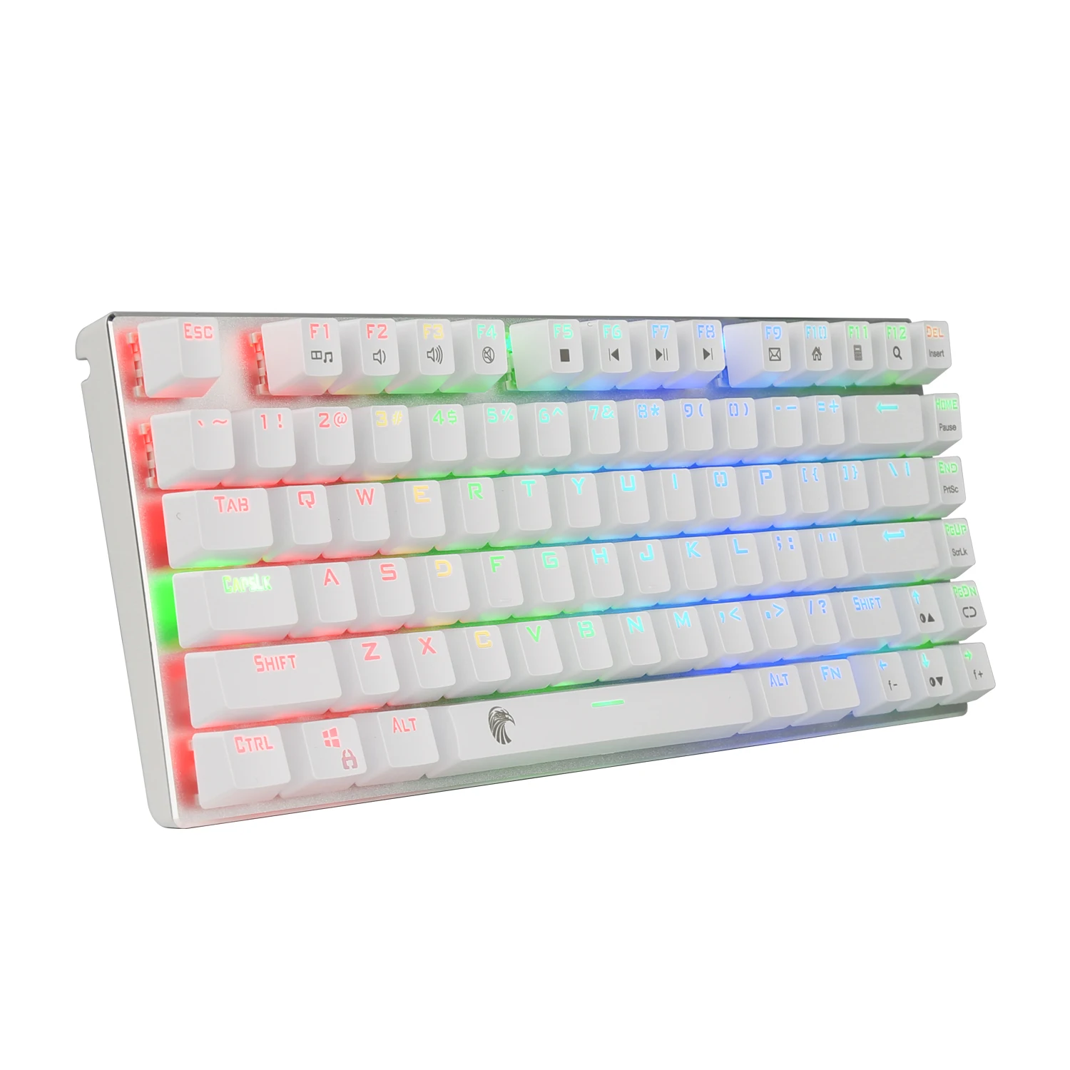 clicky mecânico rgb retroiluminado outemu azul interruptor