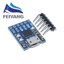 1 шт. CP2102 MICRO USB к UART ttl модуль 6Pin последовательный преобразователь UART STC заменить FT232