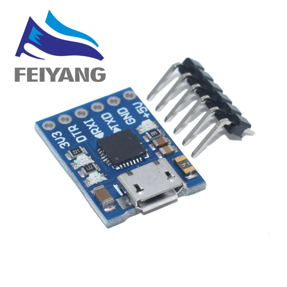 1 шт. CP2102 микро USB к UART TTL модуль 6Pin Серийный конвертер STC заменить FT232|usb uart 6pin|usb to