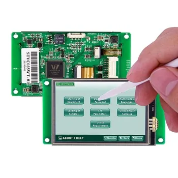 7 inch LCD Touch Screen Module with Control Board + Program for Industrial Automation Machine