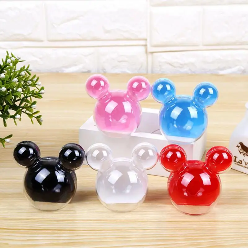 

12pcs/lot Mickey Shape Plastic Gift Box Desktop Decoration Shooting Props Mini Storage Box Children Baby Birthday Candy Box