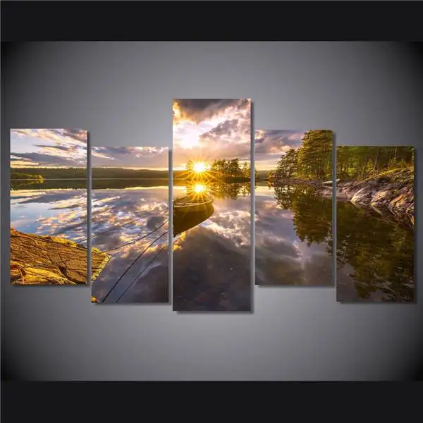 Hd печатная Ringerike норвежская Картина на холсте украшение комнаты печать плакат