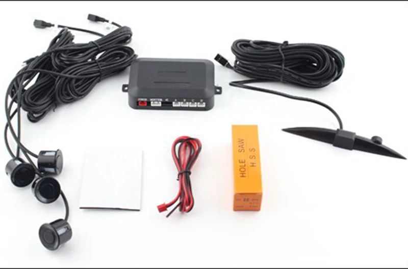 LED Car Parking Sensor Backup Radar Detector (3)