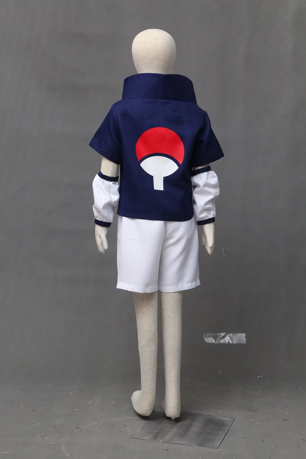 Костюм из аниме Наруто Учиха костюм сасуке детские костюмы на Хэллоуин|costume