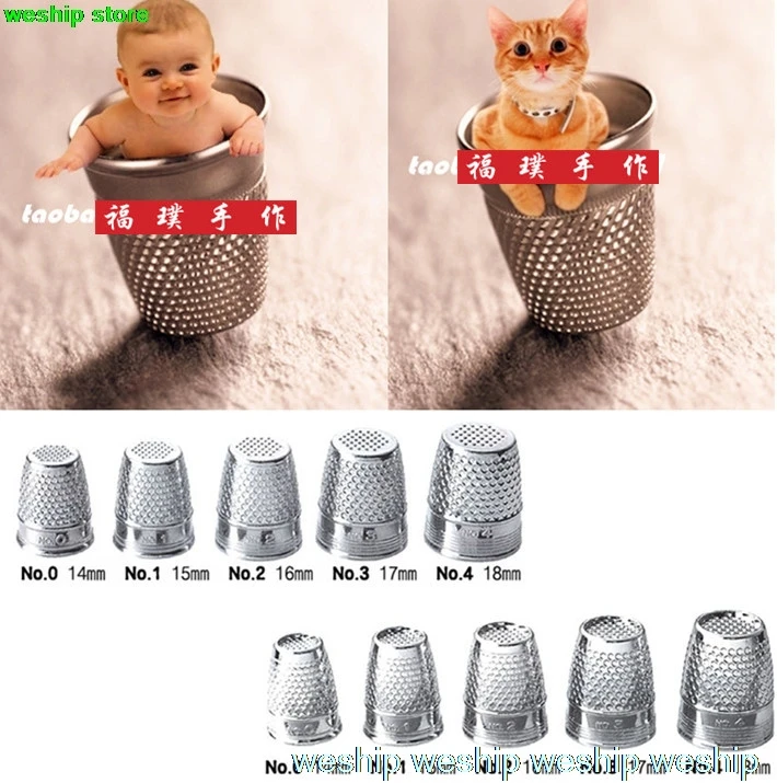 

Clover Metal thimble 10 kinds of models