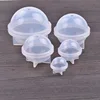 5 Sizes Silicone Round Ball Silicone Mold Resin Pendant Mold For Epoxy Resin 3D Jewelry Making DIY Crafts ► Photo 3/6