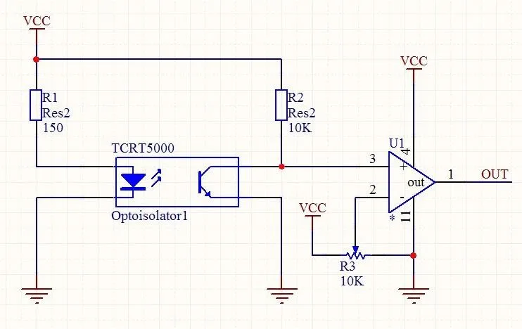 10 шт. TCRT5000L TCRT5000 светоотражающий оптический датчик инфракрасный ИК-фотоэлектрический переключатель WAVGAT