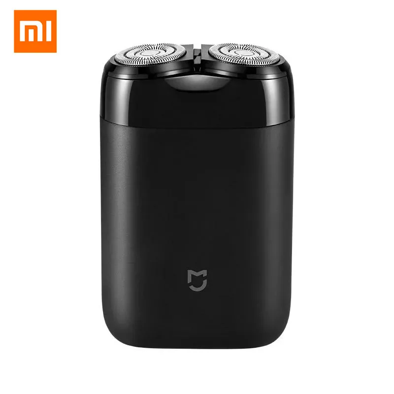 

MI Mijia Double Cutter Head Electric Shaver Type-C Rechargeable IPX7 Waterproof Silent Motor Dry Wet Electric Razor For Men