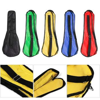 

Soft Backpack Nylon Shoulder Bag Case Protector for 21" 23" Ukulele Small Guitar