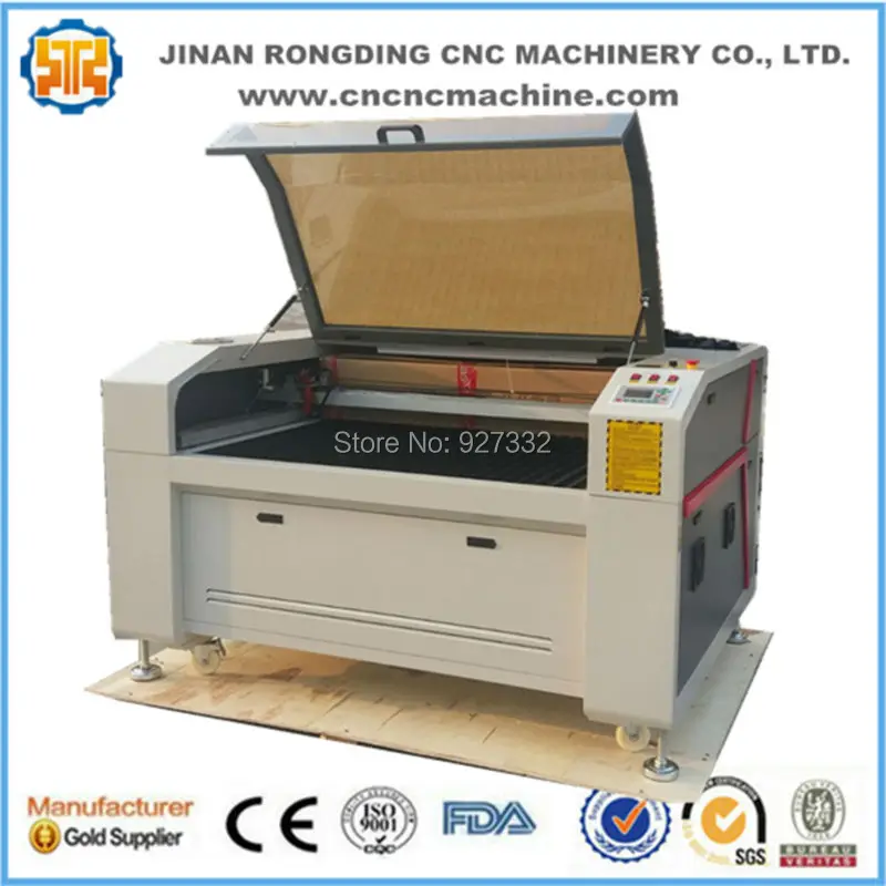 Factory price 1390 co2 laser wood engraving machine price for salein