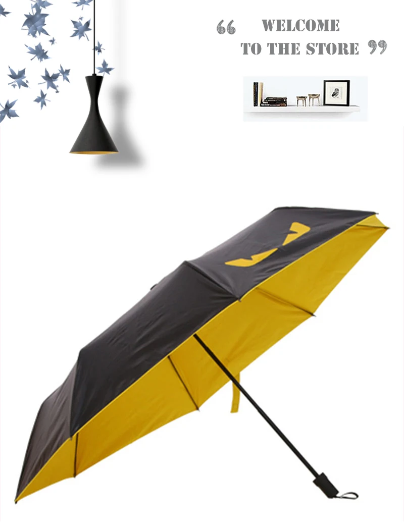 Umbrella Kids Boys Girls Uv Umbrella Rain Women Art Parasol Big Unbrella Men Gift Corporate Anime Rain Court Sun One