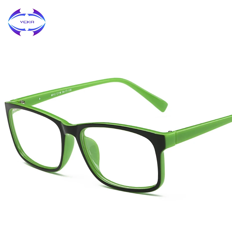 VCKA, новинка, очки для мужчин и женщин, квадратные, брендовые, дизайнерские, оправа для глаз, прозрачные, оптические, близорукость, компьютерные очки, oculos de grau