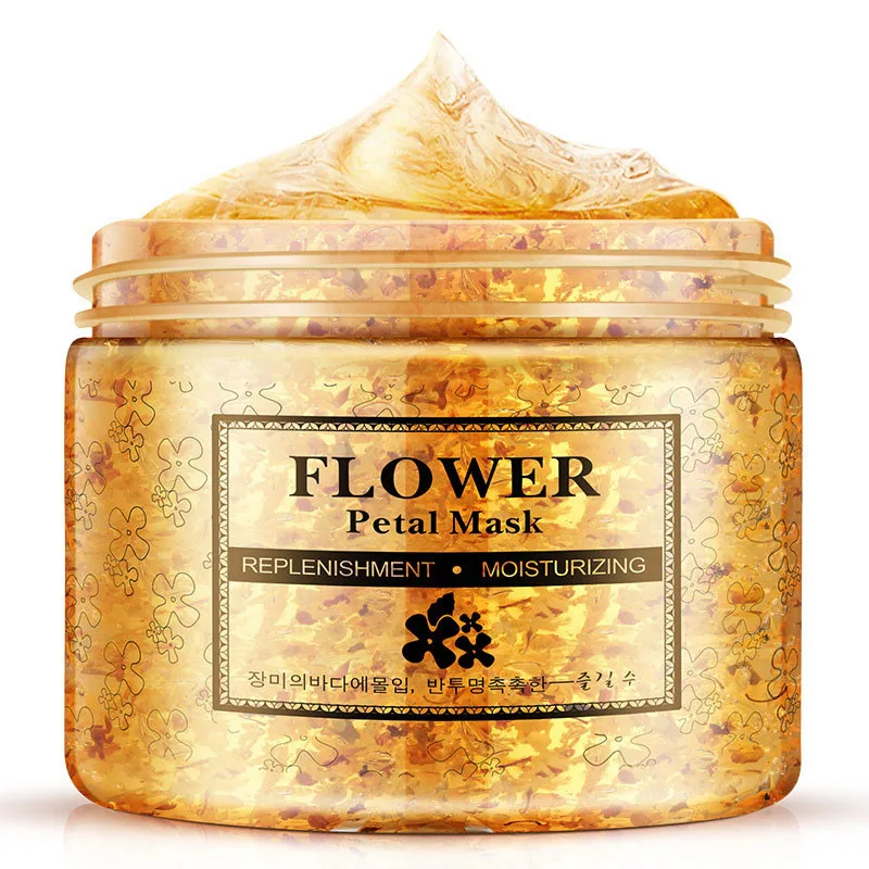 Flower Petals Mask hydrating face mask Whitening Hydrating Moisturizing