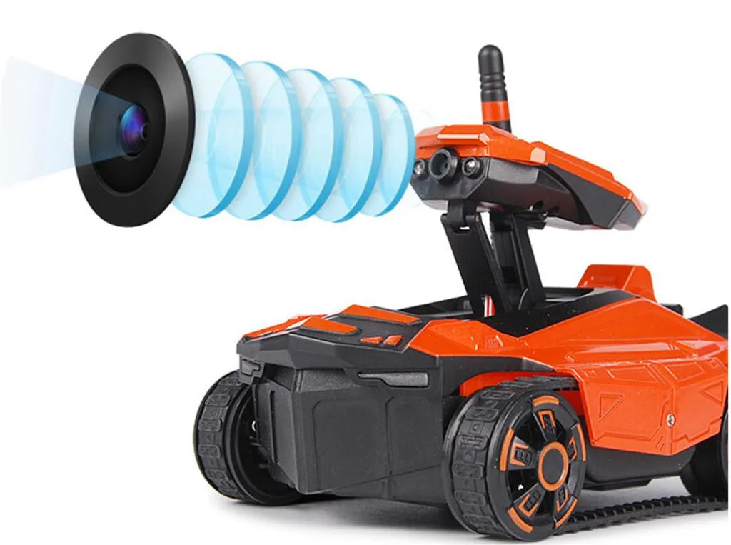 Rc Танк автомобиль мальчик игрушки Дети Wifi съемка игрушка с Hd камерой