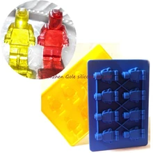 200 шт./лот Силиконовые Ice Cube лоток Mold Maker Мороженое Mold Maker LFGB Ice Плесень Ice Mold