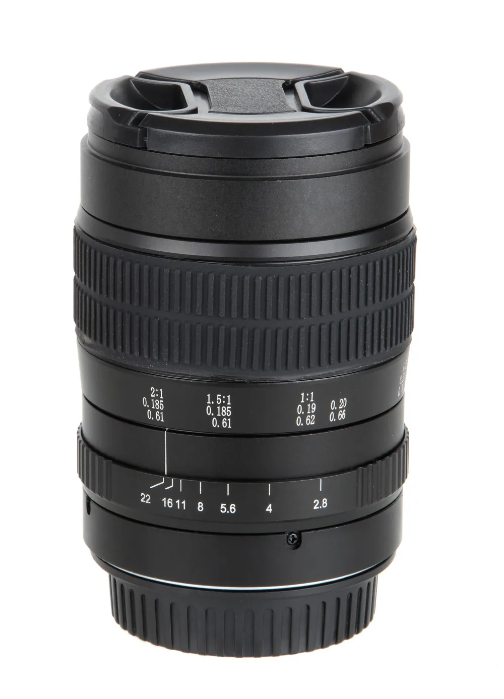 Супер Макро ручная Фокусирующая линза 60 мм f/2 8 2:1 для Canon EOS EF Mount 1200d 750D 700D 600D 70D 5DII