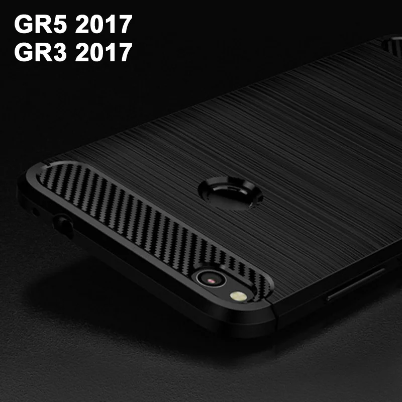 Чехол для Huawei GR5 2017 чехол GR3 из углеродного волокна GR 3 5 | Мобильные телефоны и
