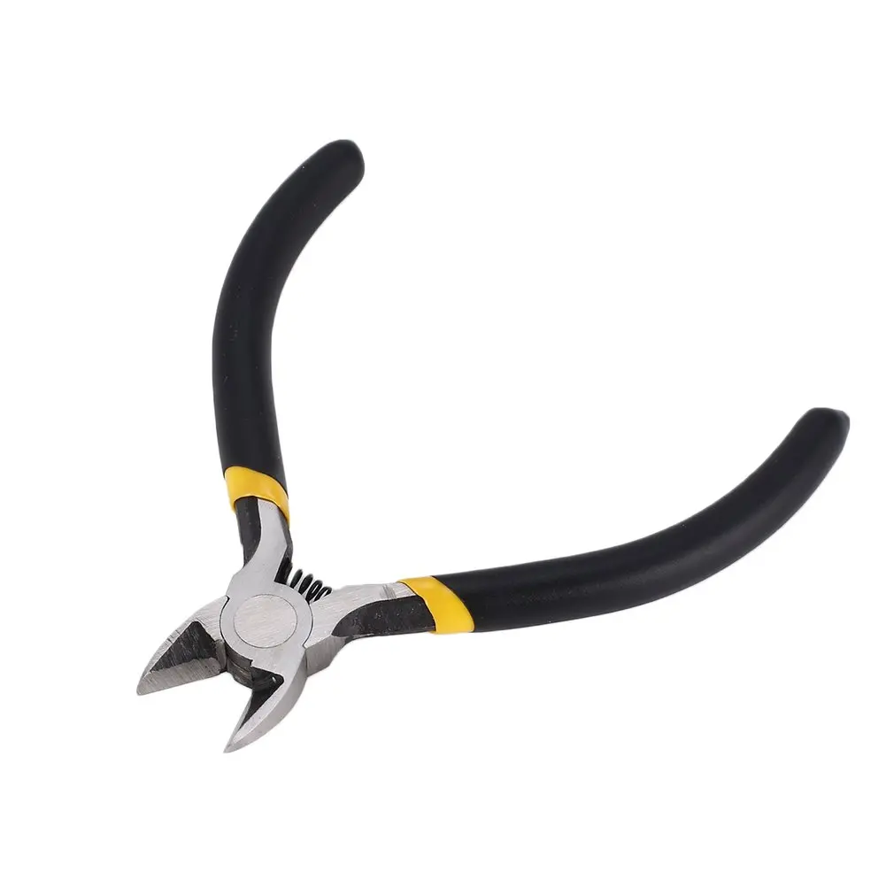 

Lodestar 5 inch Mini Precision Pliers Cutter Cutting Copper Cable Wire Repair Clamp Electronic Hand Tool Shears Snips Nipper