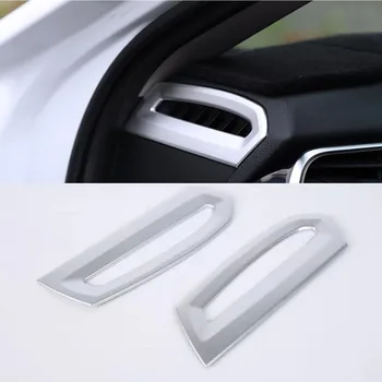 

Car Upper Air Condition AC Vent Outlet Cover Trim For Toyota Camry 2017 2018 Auto Sticker ABS Matte Car Styling 1PC