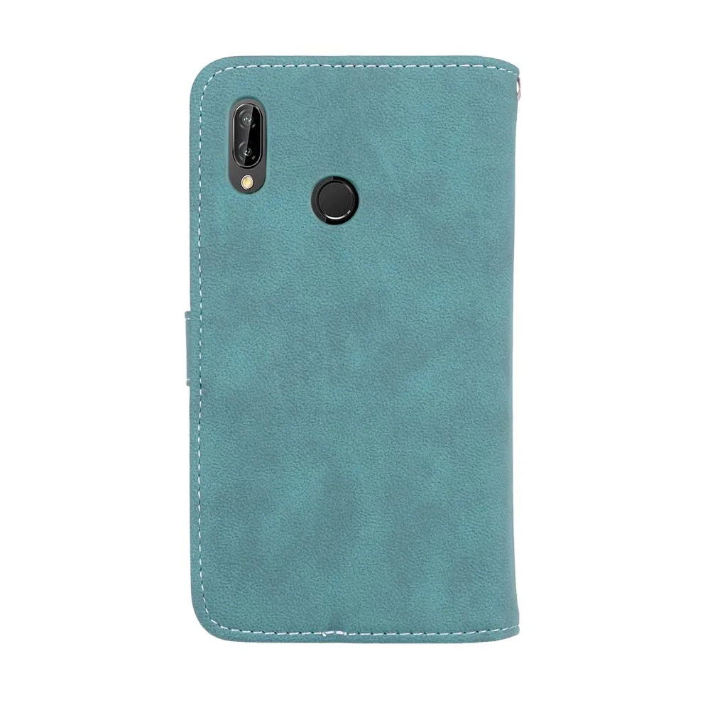 Флип кожаный чехол для huawei P20 Lite P20Lite Nova 3e кошелек Флип кожаный чехол 9 Слот для карт чехол для телефона huawei Nova 3e
