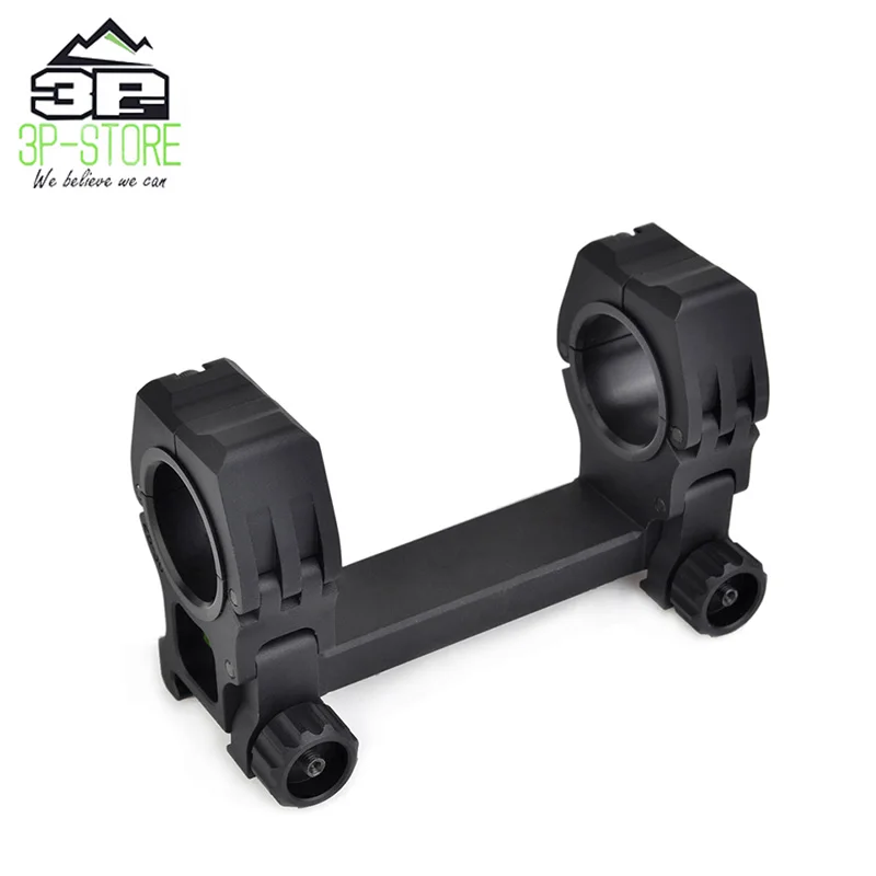 Цель o Тактический винтовочный ScopeMount M10 QD L 1 дюймов 30 мм кольцо крепление с уровнем