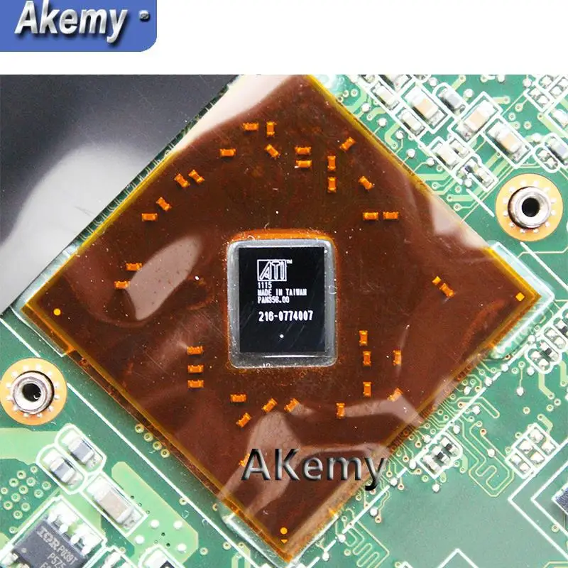 AKemy K42JR материнская плата HM55 HD5470 512 М для ASUS A40J K42JZ K42JY X42J Материнская плата ноутбука K42JR материнская плата K42JR материнская плата