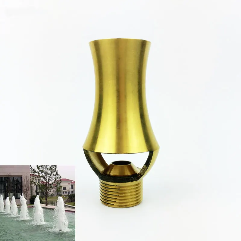 1/2 &quotDN15 3/4" DN20 ледяная башня каскад фонтан воды сопла sray глава пруд | Дом и сад