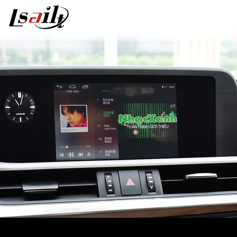 4 ГБ CarPlay/Android мультимедийный видеоинтерфейс для Lexus ES GS IS LX NX RX... 2013 20 Поддержка