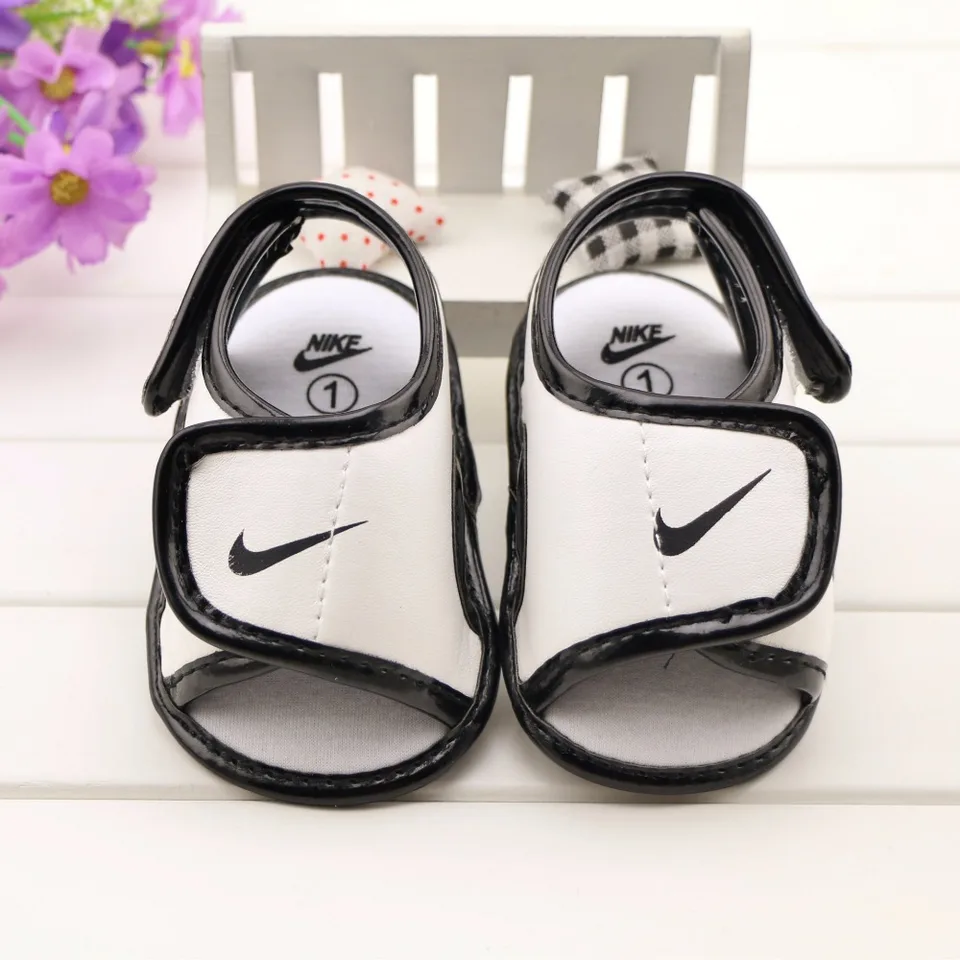 newborn nike sandals