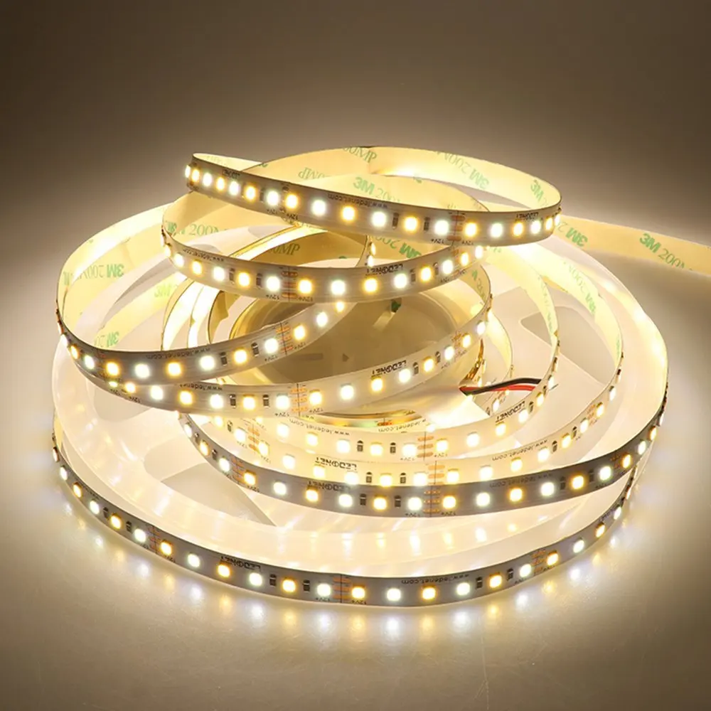 Led bi colors. SMD 2835 CRI >90. SMD 2835 CRI 95. Led strip SMD 2835 60 3000k. (Warm White) лента.