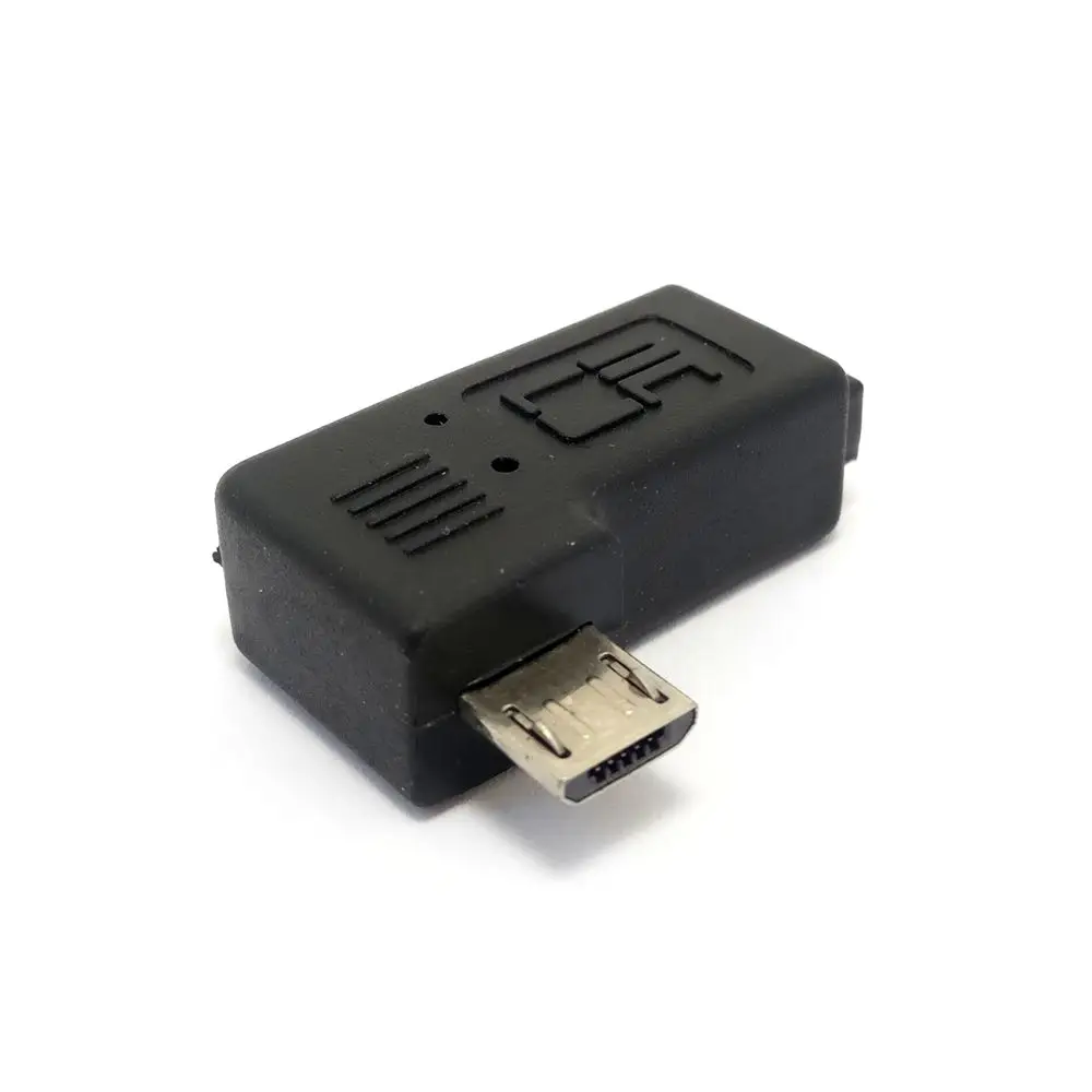 Переходник Micro USB Male с левым и правым углом 90 градусов переходник на Female|Кабели USB| |