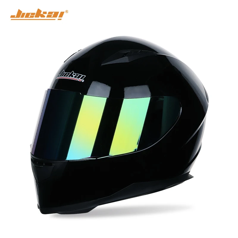 JIEKAI moto rcycle шлем DOT Высокое качество полное лицо беговые шлемы capacete cascos para moto - Цвет: 2F