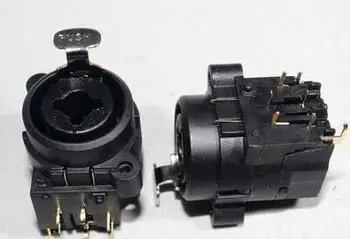 

XLR 6.35 XLR socket 7P connector socket and three core combo XLR socket PCB socket