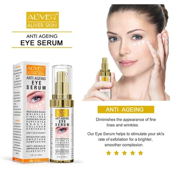 

Eye Serum Cream Anti-Aging Anti Puffiness Eyes Care Essence Cream For Remover Dark Circle Whitening Firming Skin Care