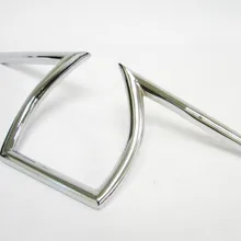 Перетащите 25 мм руль " Z бары 8 3/4" на талии для Harley Honda Kawasaki Suzuki Yamaha Triumph Victory заказ Chopper