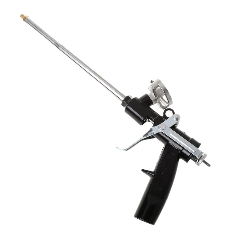 

HHO-340Mm Professional Plastic Metal Polyurethane Manual Foam Expansion Sprayer For Glass Sealant
