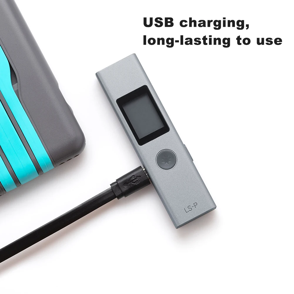 LS P портативный дальномер USB флэш зарядка лазерный высокоточное