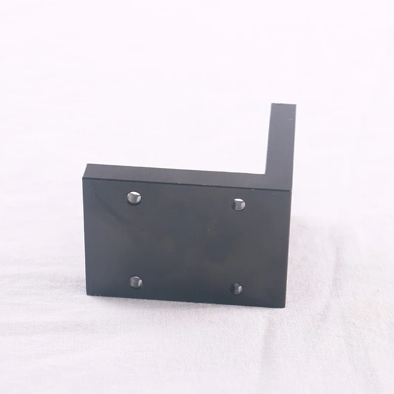 Connection Plate Corner Brackets For CNC Linear