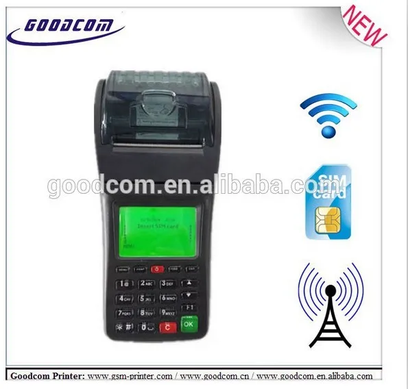 Портативный WiFi принтер совместим с GPRS/SMS для онлайн доставки еды и вылета|wifi