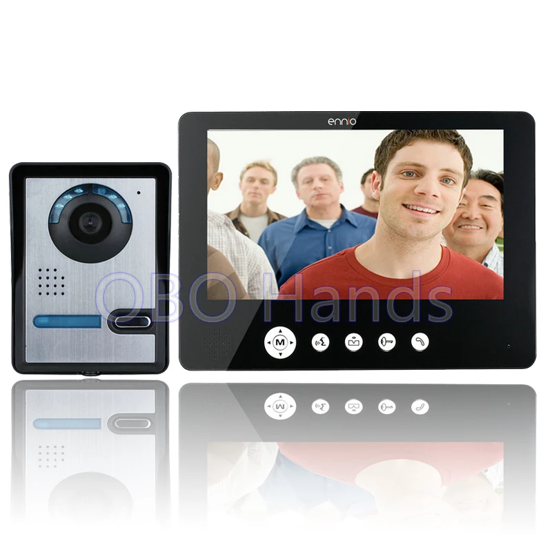 9 TFT Video font b Door b font Phone Intercom Doorbell Home Security font b Camera