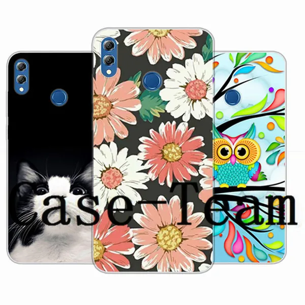 TPU Cover for Huawei Honor 8X MAX cover Cartoon Case case mix models &ampdesigns accept |