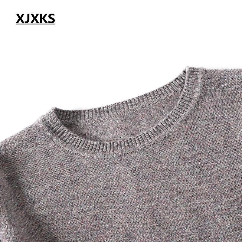 Dames Pull Automne Gris kaki Long Vente Jeunes Mode vert Xjxks À Nouvelle Longues Chandails Ulzzang Manches Robe Femmes Tricoté I7xqw0wg