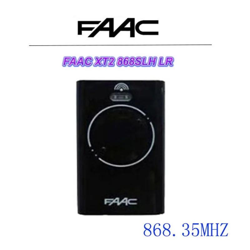 Для FAAC XT2 868 SLH LR пульт дистанционного управления 868,35 МГц плавающий код очень