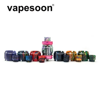 

Authentic VapeSoon Replacement Epoxy Resin Tube 6ml With Drip Tip For Freemax Mesh Pro Tank Atomizer