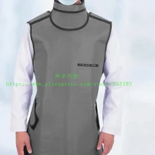 0,35 mmpb рентгеновский защитный фартук с воротником, очками, шляпой, больницей, клиной, бизнес-проверочной машиной, медицинской одеждой