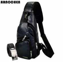 Новая мужская нагрудная сумка, мужская сумка, сумка на плечо, Корейская маленькая Повседневная сумка с карманами, мужская сумка XD114