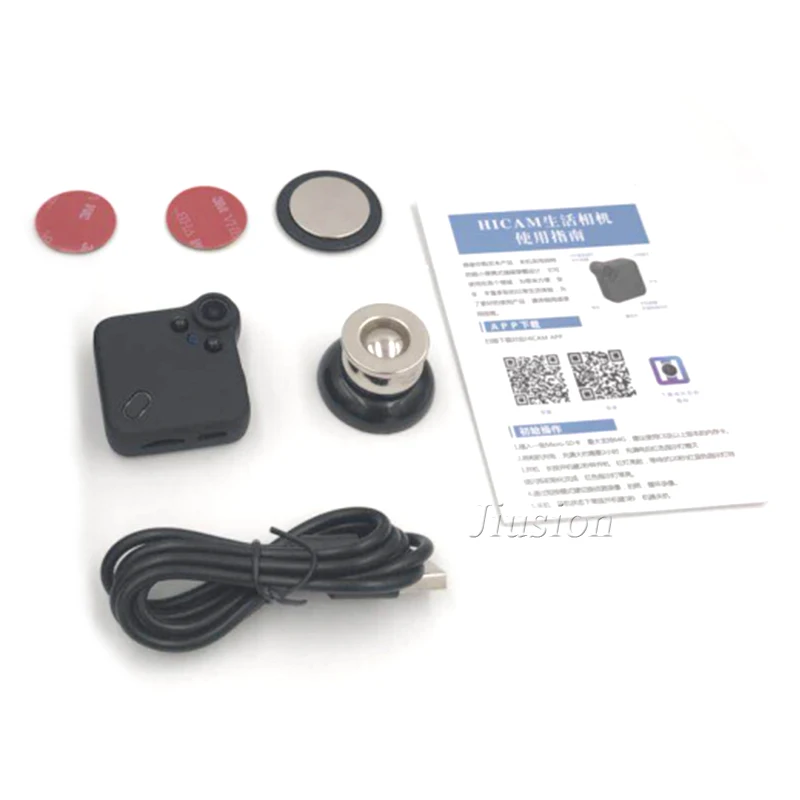 HD 1080P WiFi C1S мини камера Магнитная веб с ночным видением датчик движения IP