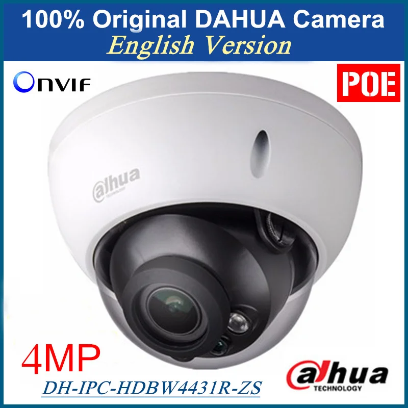 Dahua English Firmware IPC-HDBW4431R-ZS IP Camera 4MP Varifocal Motorized Lens Support POE Replacement for IPC-HDBW4300R-Z camera : image Dahua English Firmware IPC-HDBW4431R-ZS IP Camera 4MP Varifocal Motorized Lens Support POE Replacement for IPC-HDBW4300R-Z camera